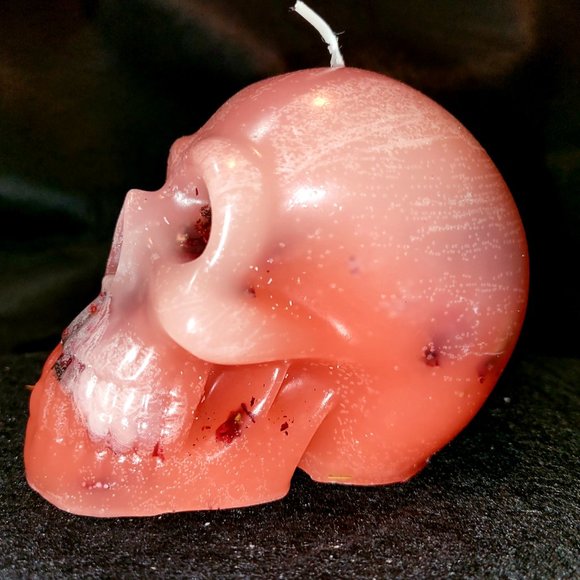 Skull candle - Picture 2 of 2